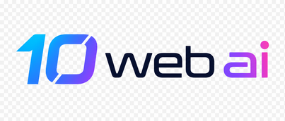 10 web ai লোগো